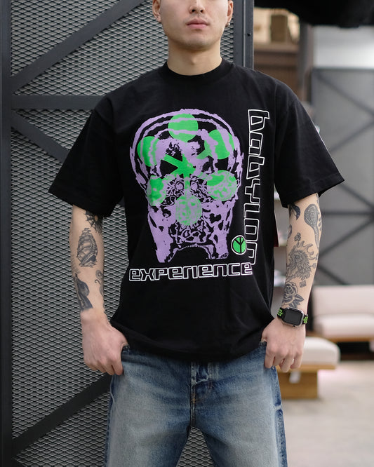 バビロンエルエー/Babylon Experience T-shirt/Tシャツ/Black