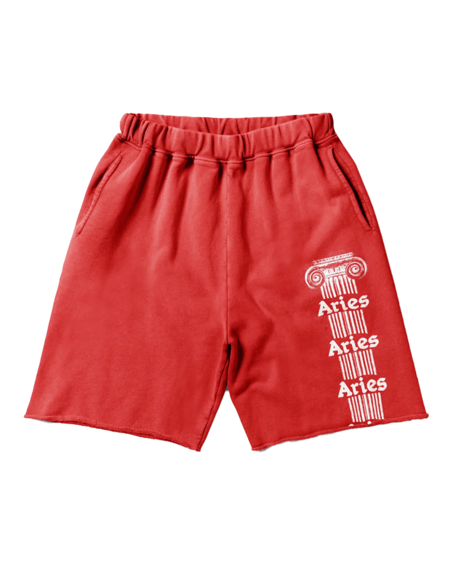 アリーズ/Aged Ancient Column Sweatshort/ショートパンツ/Red