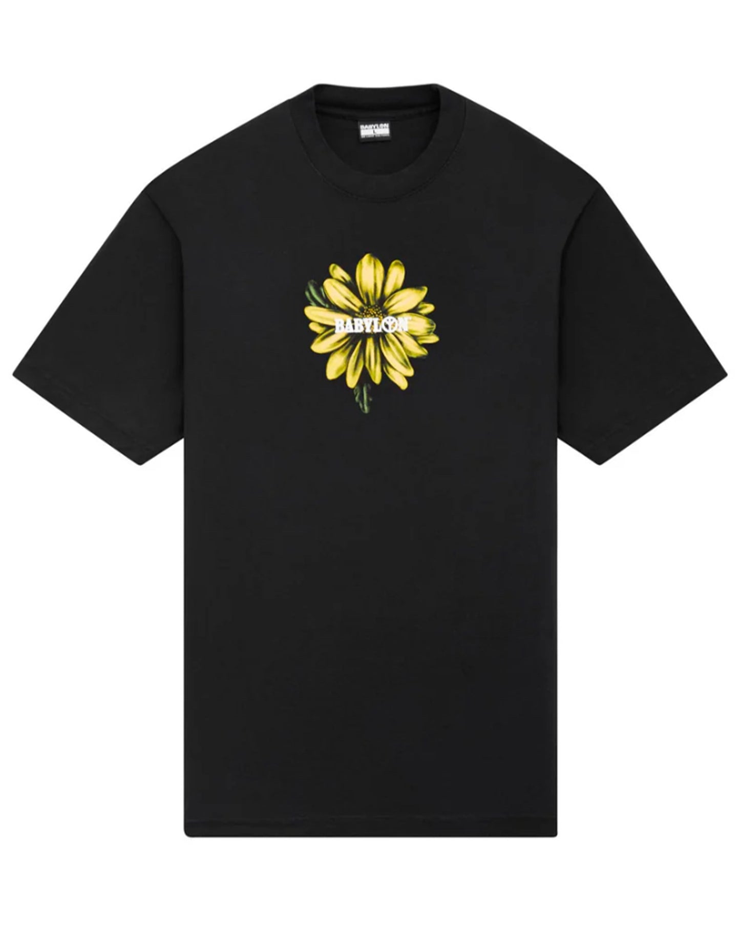 バビロン/DAISY T-SHIRT/Tシャツ/BLACK