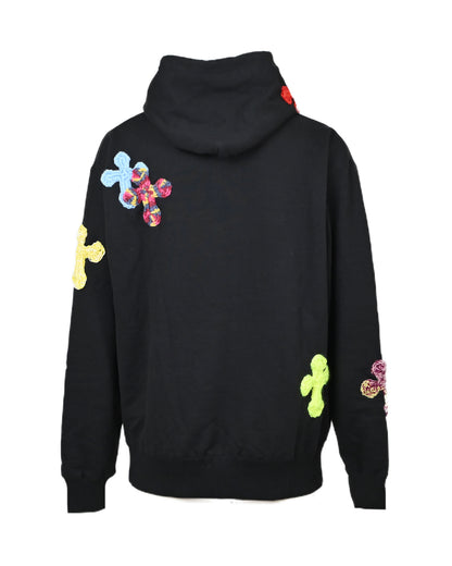 ヤーン/Y.A.R.N. HOODIE-9/2024-Yarn-052/パーカー(L)/MULTI