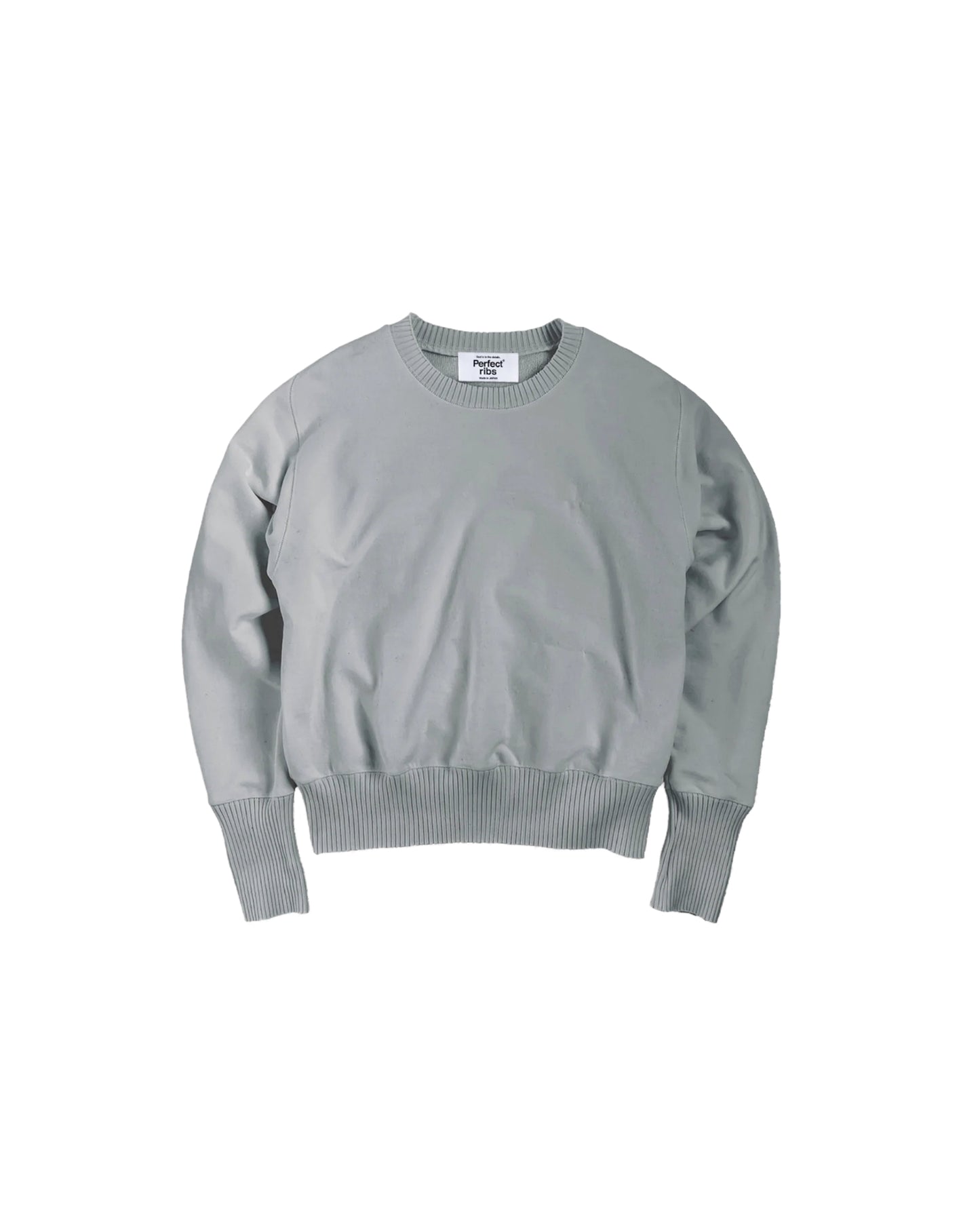 パーフェクトリブズ/Strange Sleeve Crew Neck Sweat Shirts/スウェット/Grey