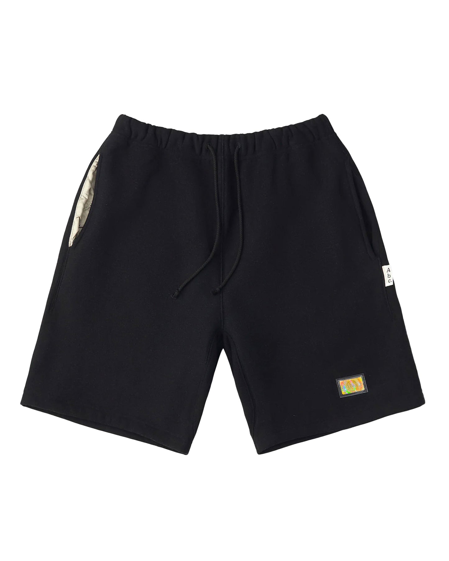 アドバイザリーボードクリスタルズ/ABC. 123 SWEATSHORTS/スウェットショーツ/BLACK