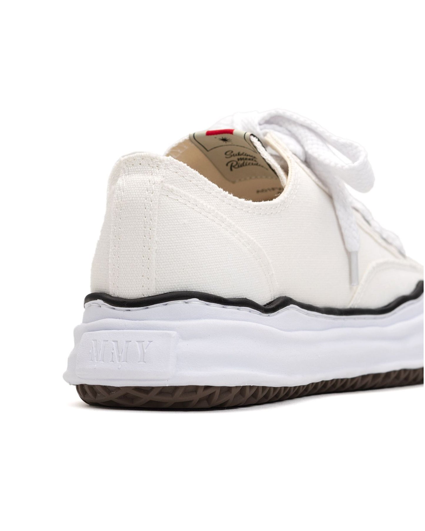 PETERSON LOW / CANVAS /A01FW702 （ピーターソン）White