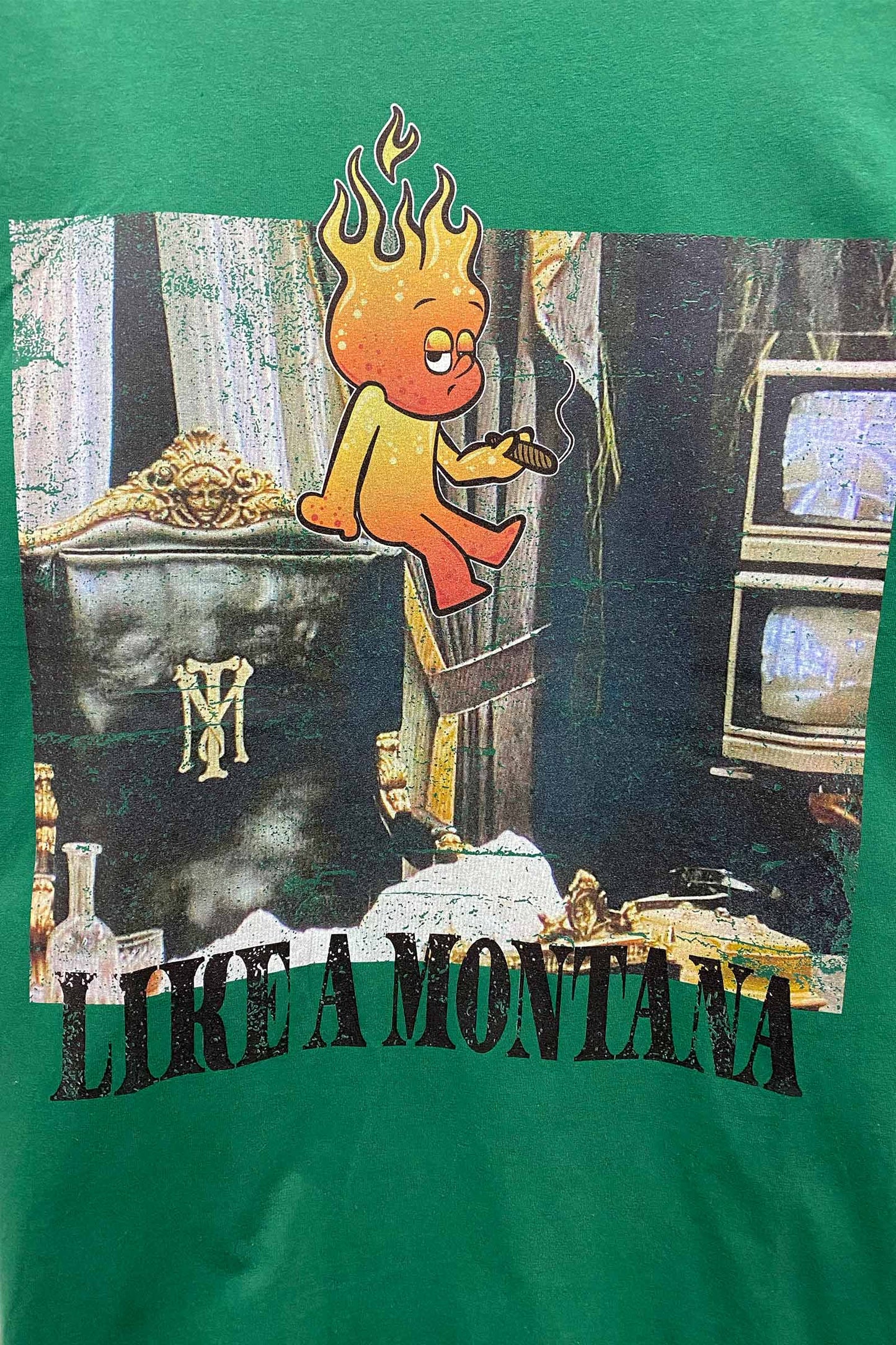 カタリストSB/ | Montana Tee/Tシャツ/Green