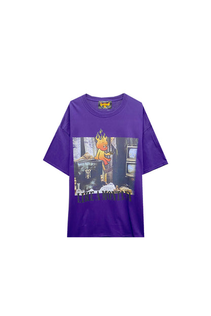 カタリストSB/ | Montana Tee/Tシャツ/purple