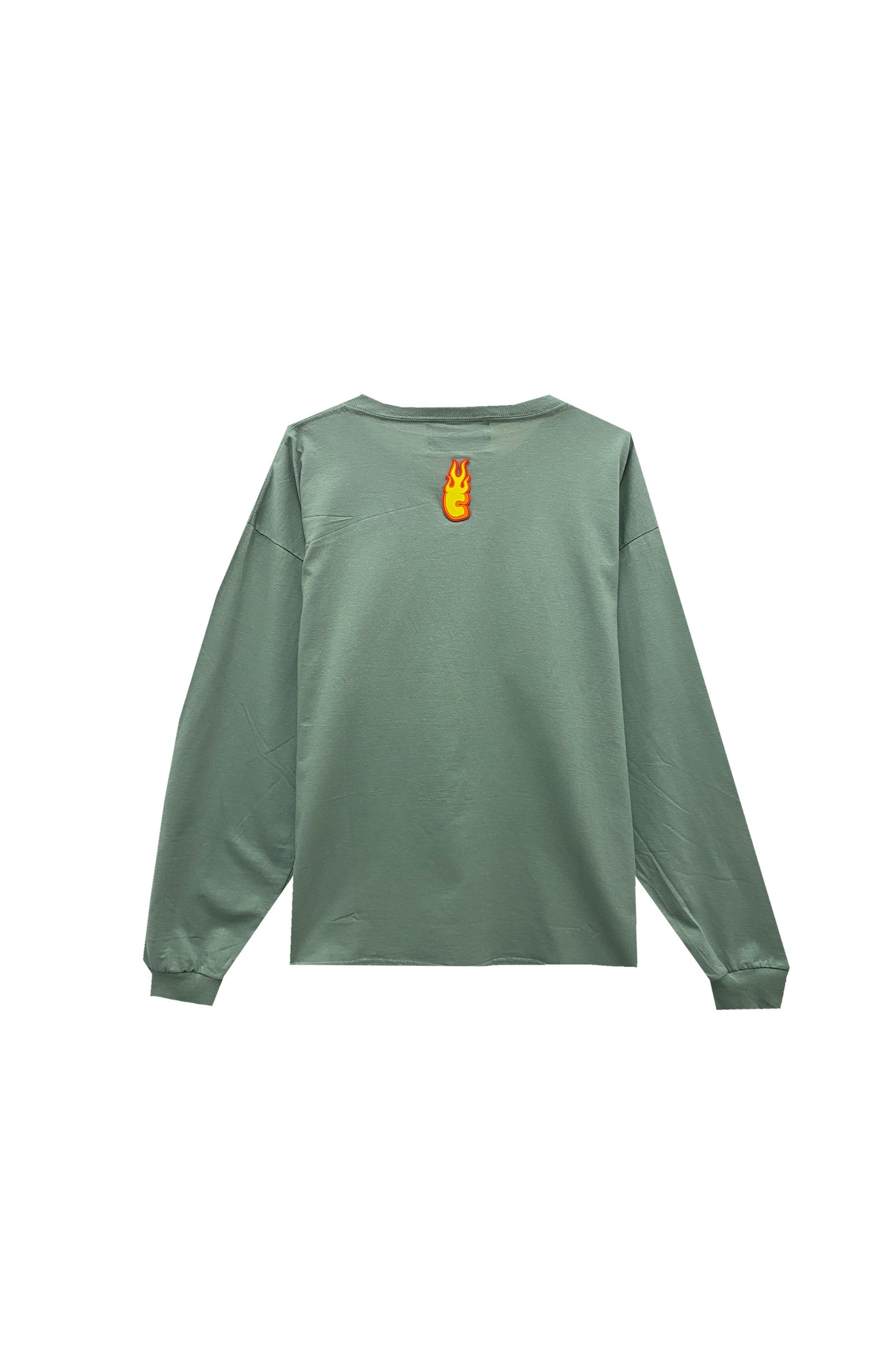 カタリストSB/ | The Life L/S tee/ロンT/Green