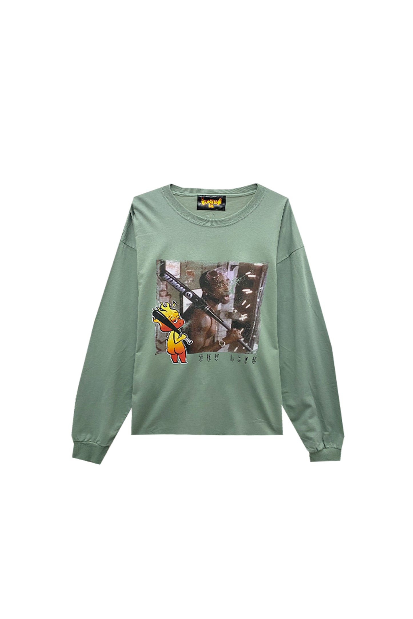 カタリストSB/ | The Life L/S tee/ロンT/Green