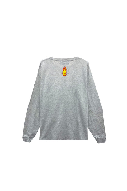 Catalyst SB/ | Skin Shots Longsleeve Tee/Gray