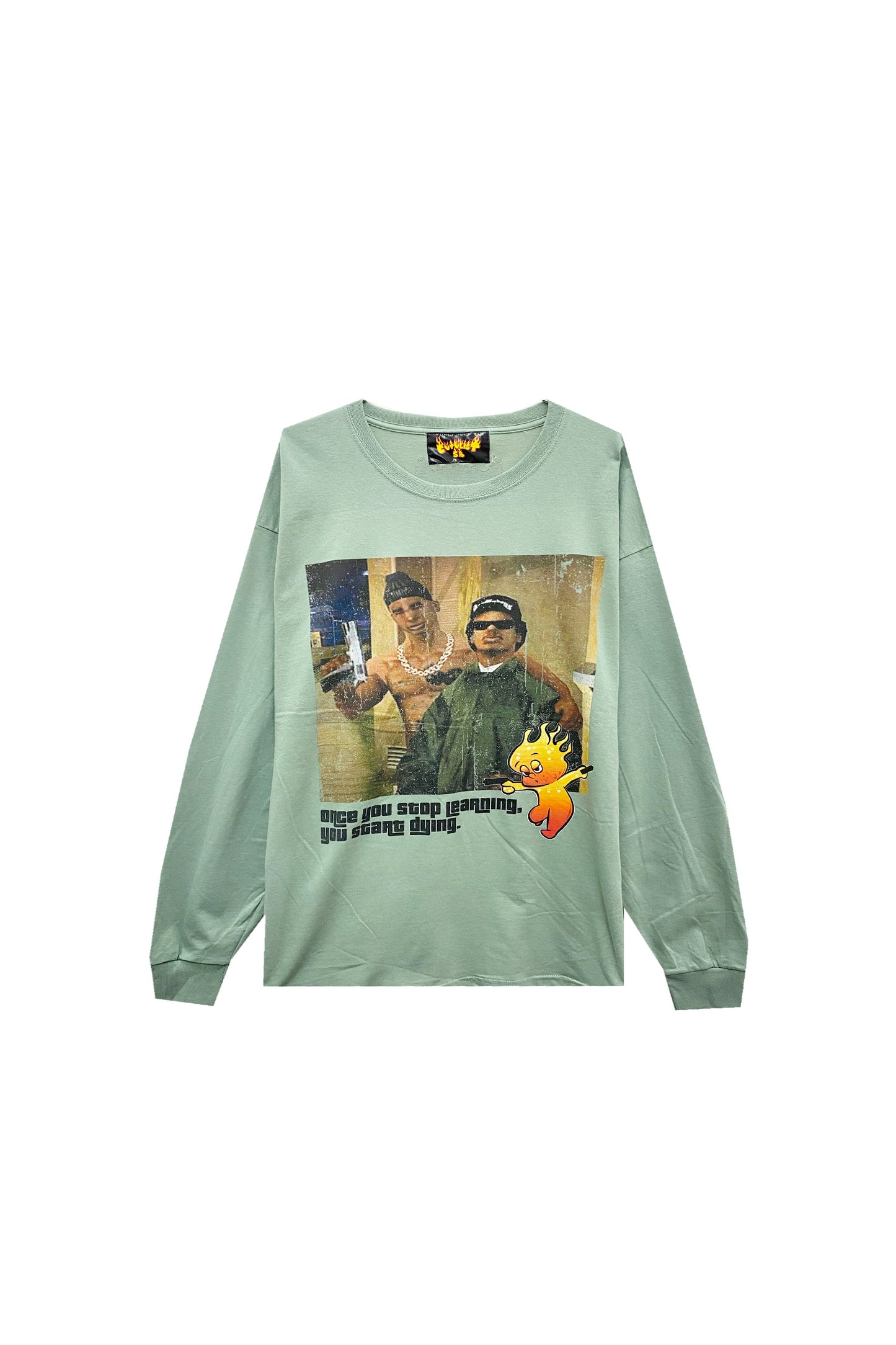 カタリストSB/ | Guns Longsleeve Tee/ロンT/Green