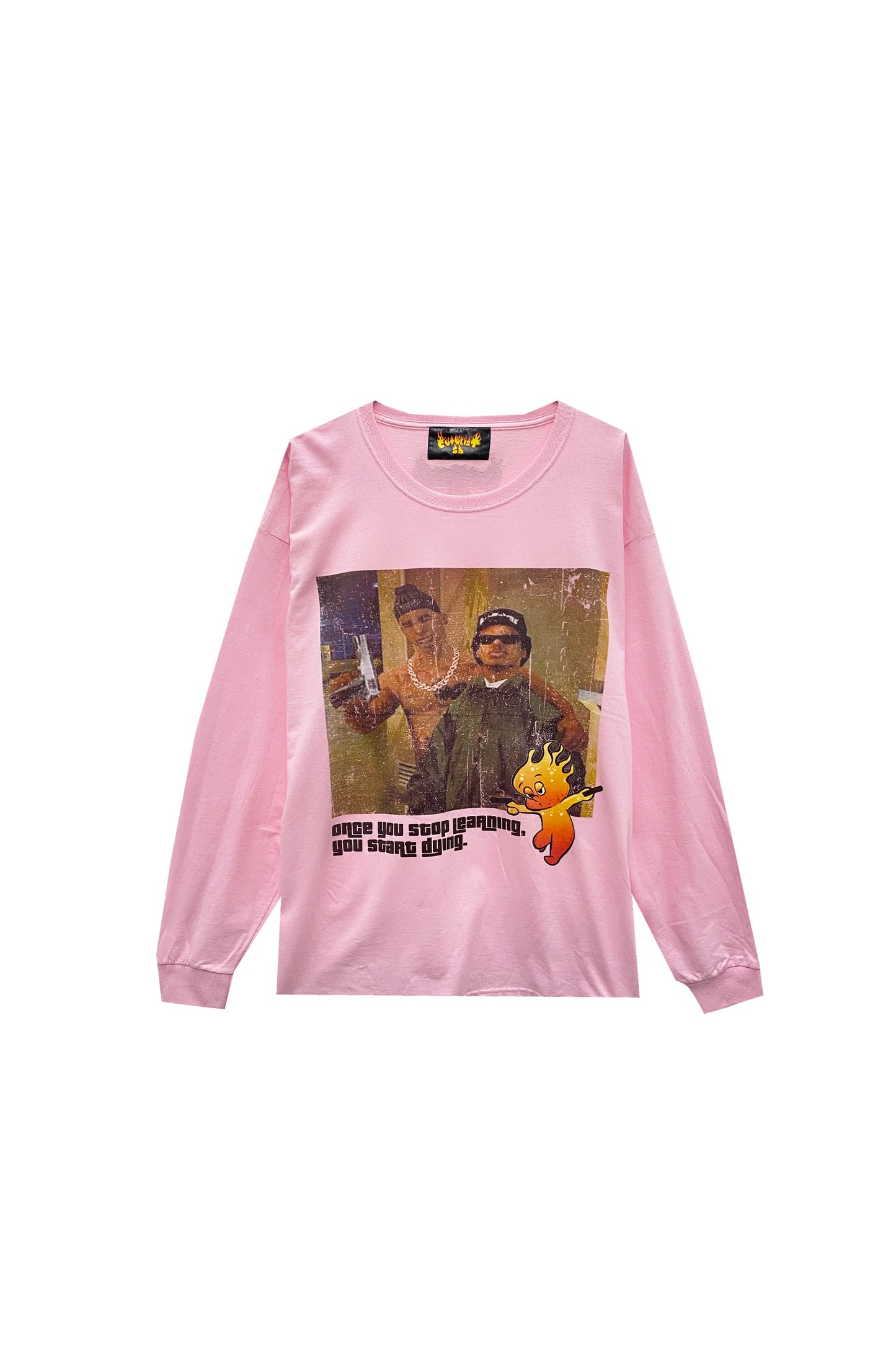 カタリストSB/ | Guns Longsleeve Tee/ロンT/Pink