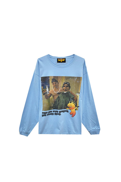 カタリストSB/ | Guns Longsleeve Tee/ロンT/Blue