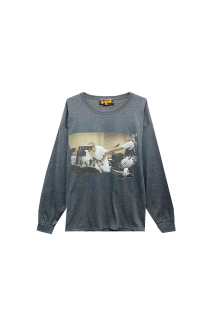 カタリストSB/ | Life Longsleeve Tee/ロンT/Black