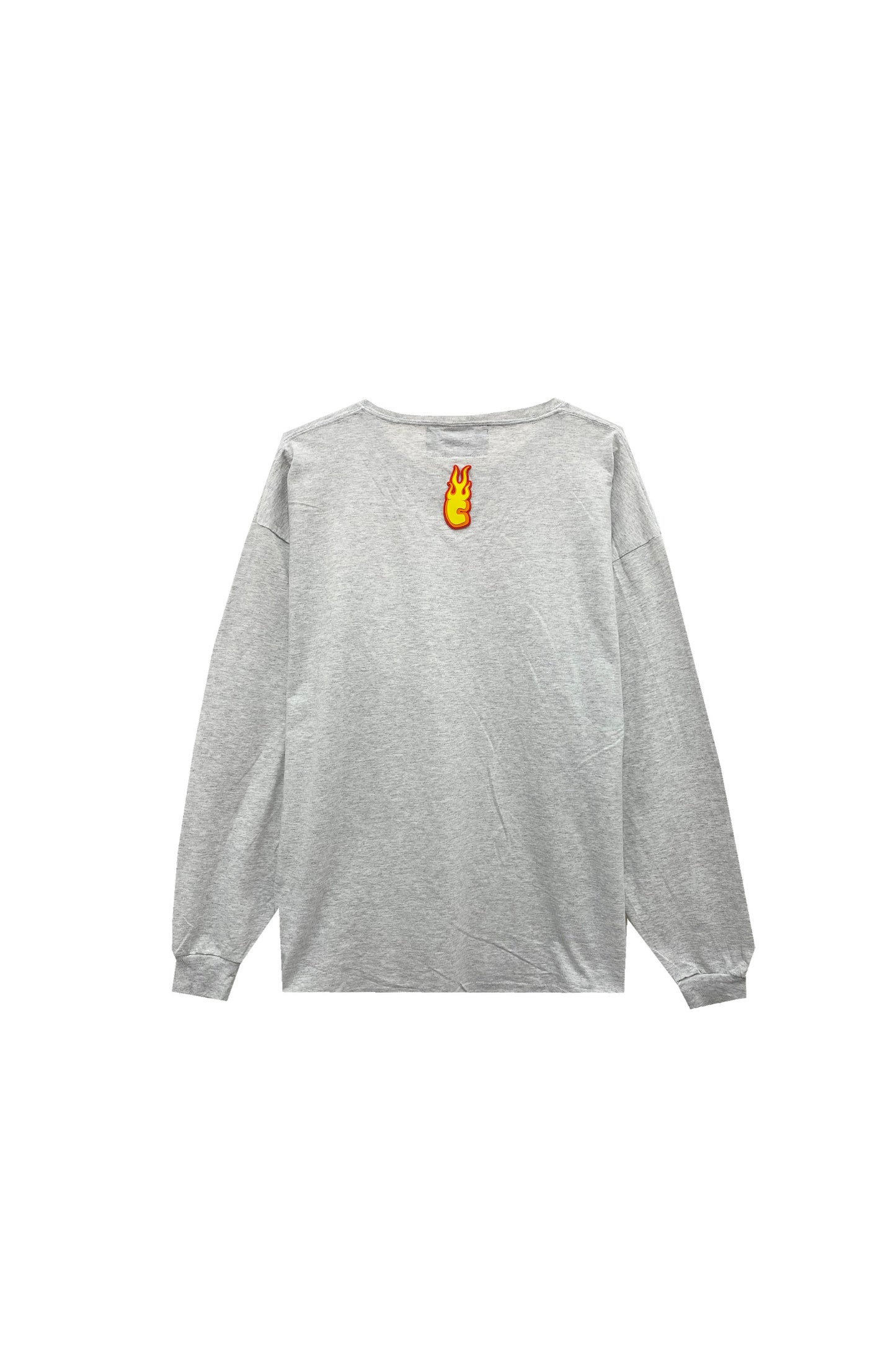 カタリストSB/ | Not Your Baby L/S Tee/ロンT/Gray