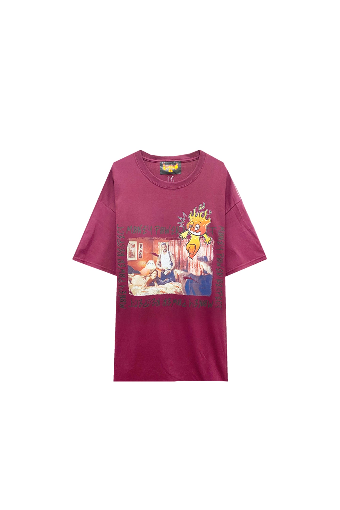 カタリストSB/ | M.P.R Tee/Tシャツ/Wine Red