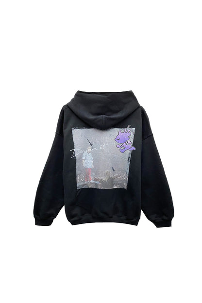 カタリストSB/ | Damn It Hoodie/パーカー/Black