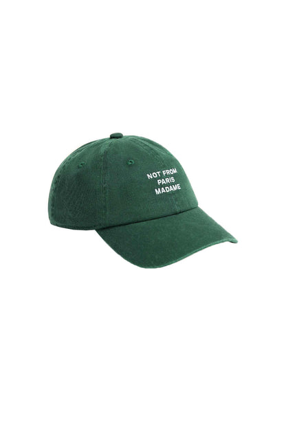 ドロールド　ムッシュ/La casquette slogan/キャップ/Green