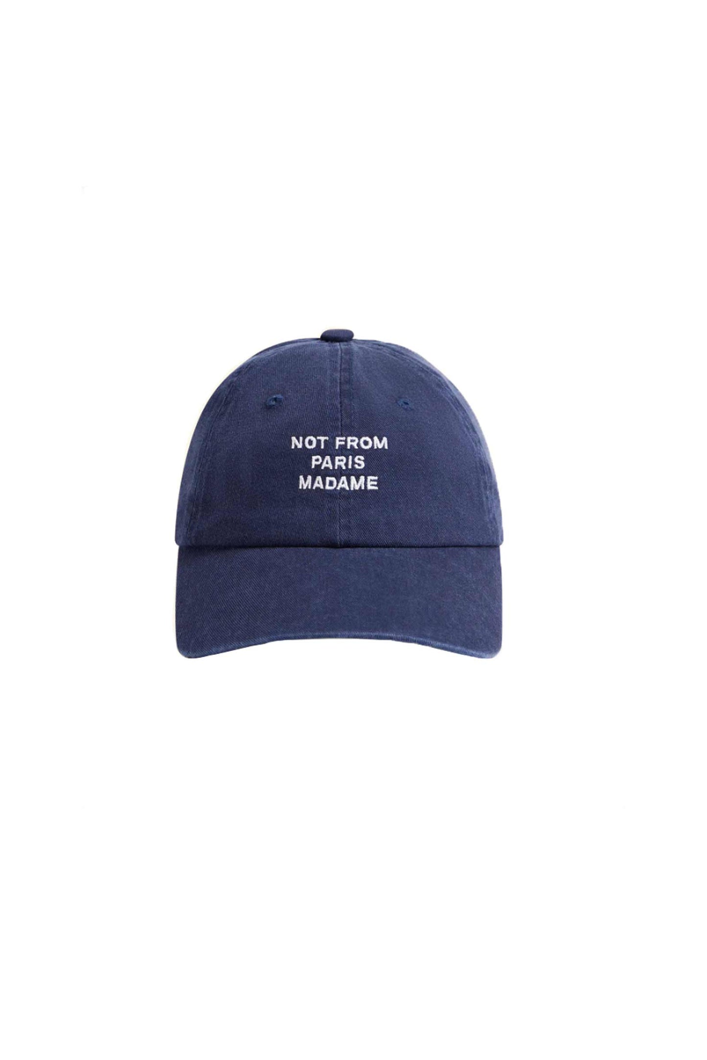 La casquette slogan