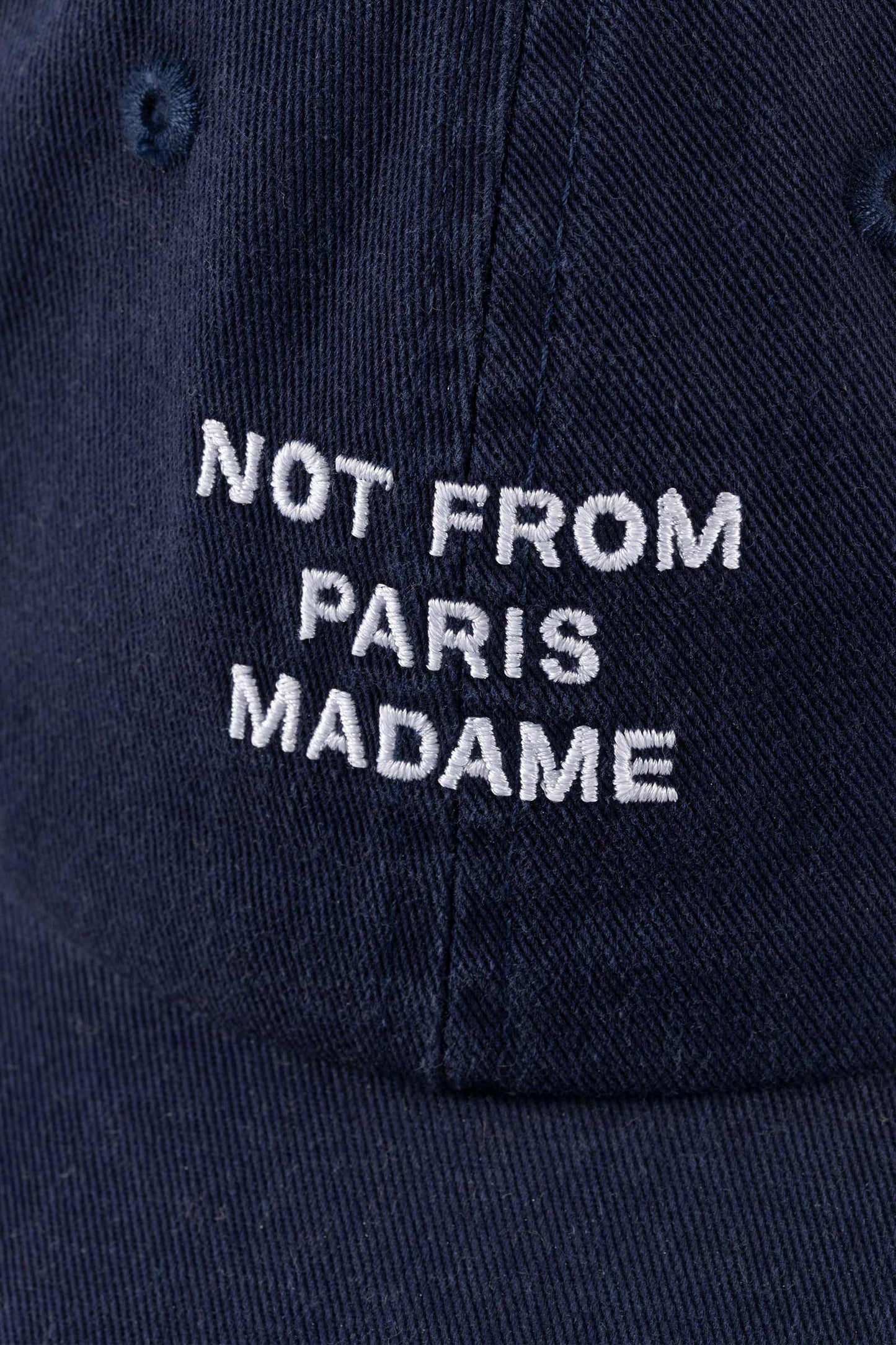 La casquette slogan