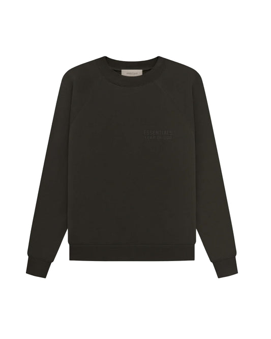 Essentials Crewneck Sweatshirt (スウェット) Off Black