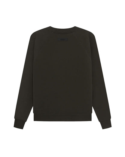 Essentials Crewneck Sweatshirt Off Black