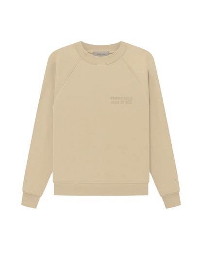 エッセンシャルズ/ESSENTIALS CREWNECK SWEATSHIRT/192BT222044F/スウェット/SAND