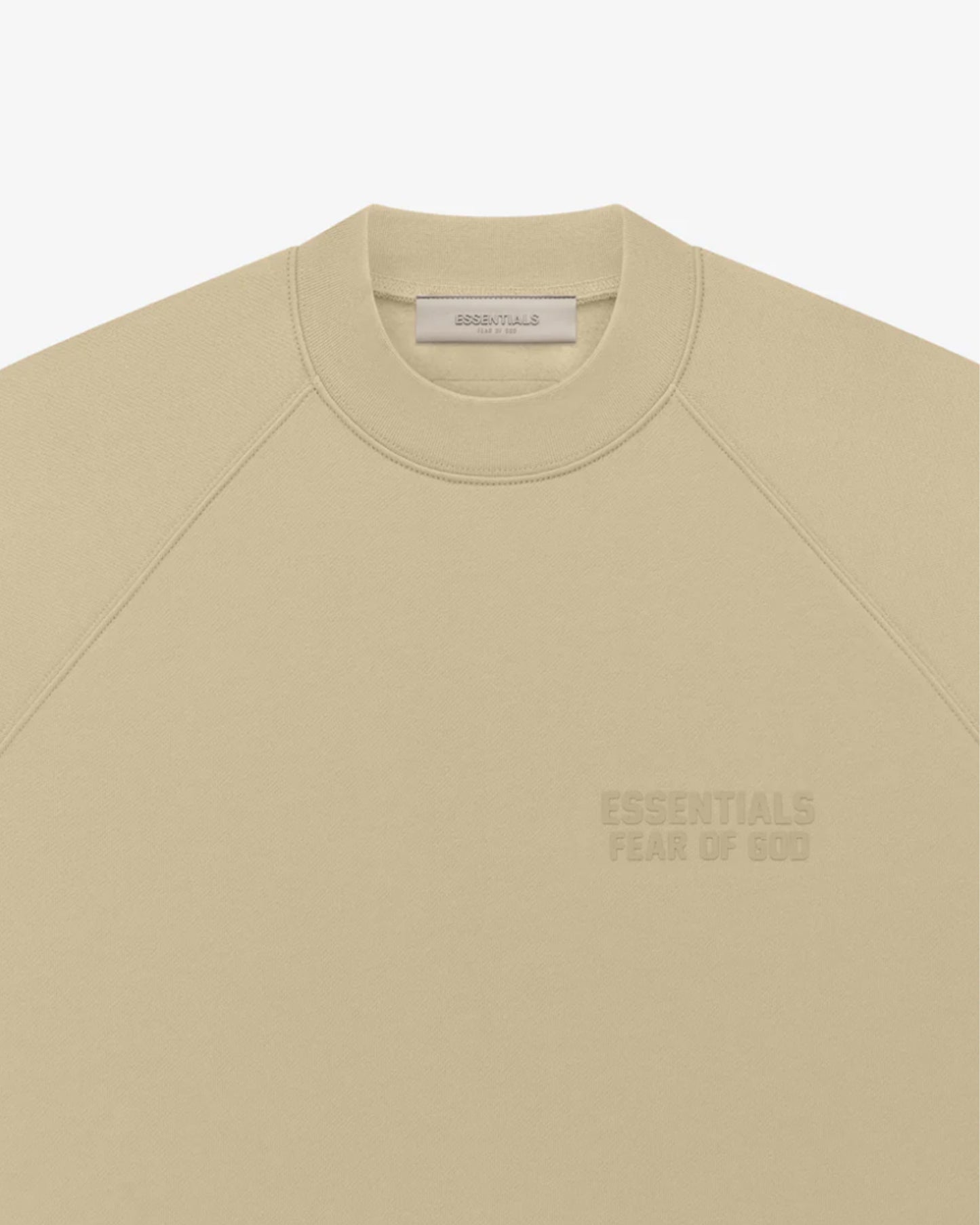 Essentials Crewneck Sweatshirt Sand