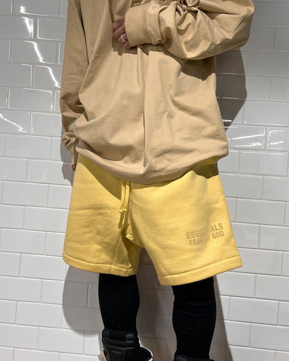 エッセンシャルズ/ESSENTIALS SHORTS/160BT222002F/ショーツ/LIGHT TUSCAN