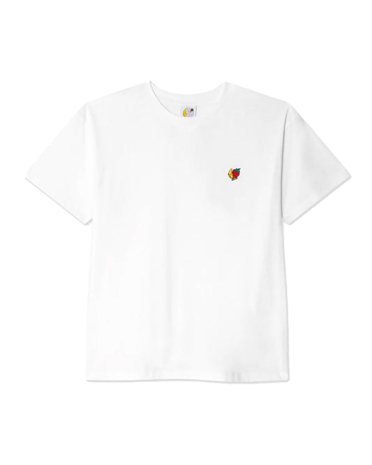 スカイ ハイ ファーム ワークウェア/U ally bo perennials printed s.sleeves tshirt k/Tシャツ/White