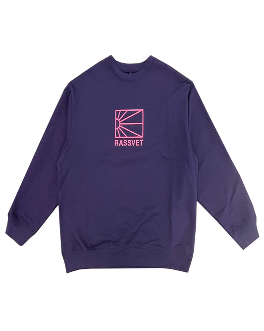 Men logo sweatshirt knit