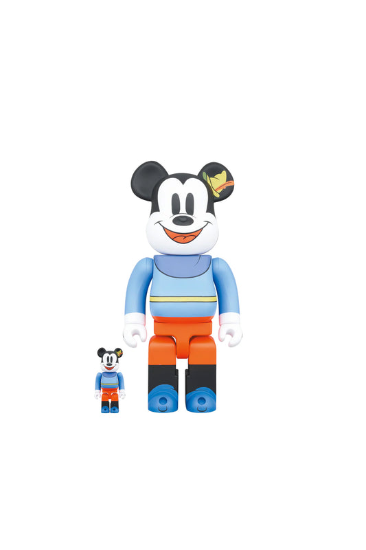 BE@RBRICK MICKEY MOUSE “Brave Little Tailor” 100% &amp; 400%