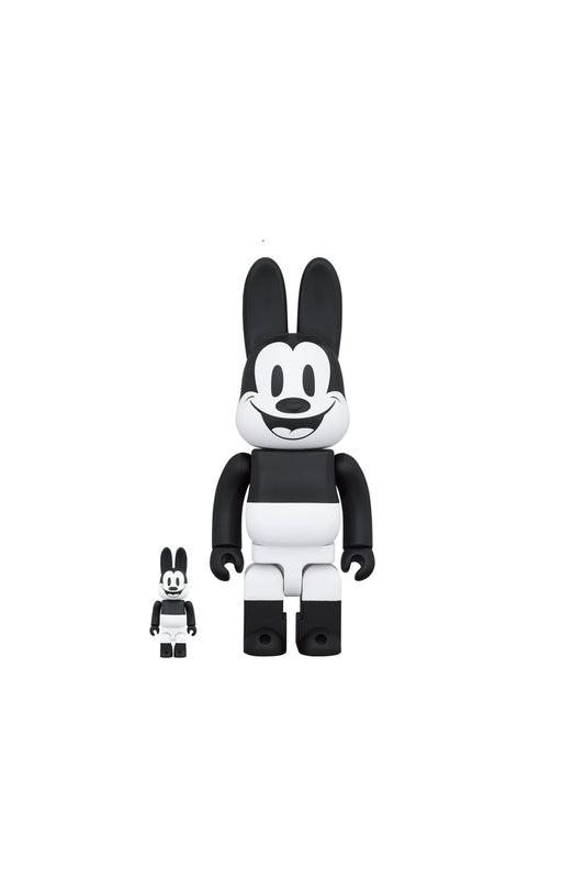 R@BBRICK Oswald the Lucky Rabbit 100% &amp; 400%