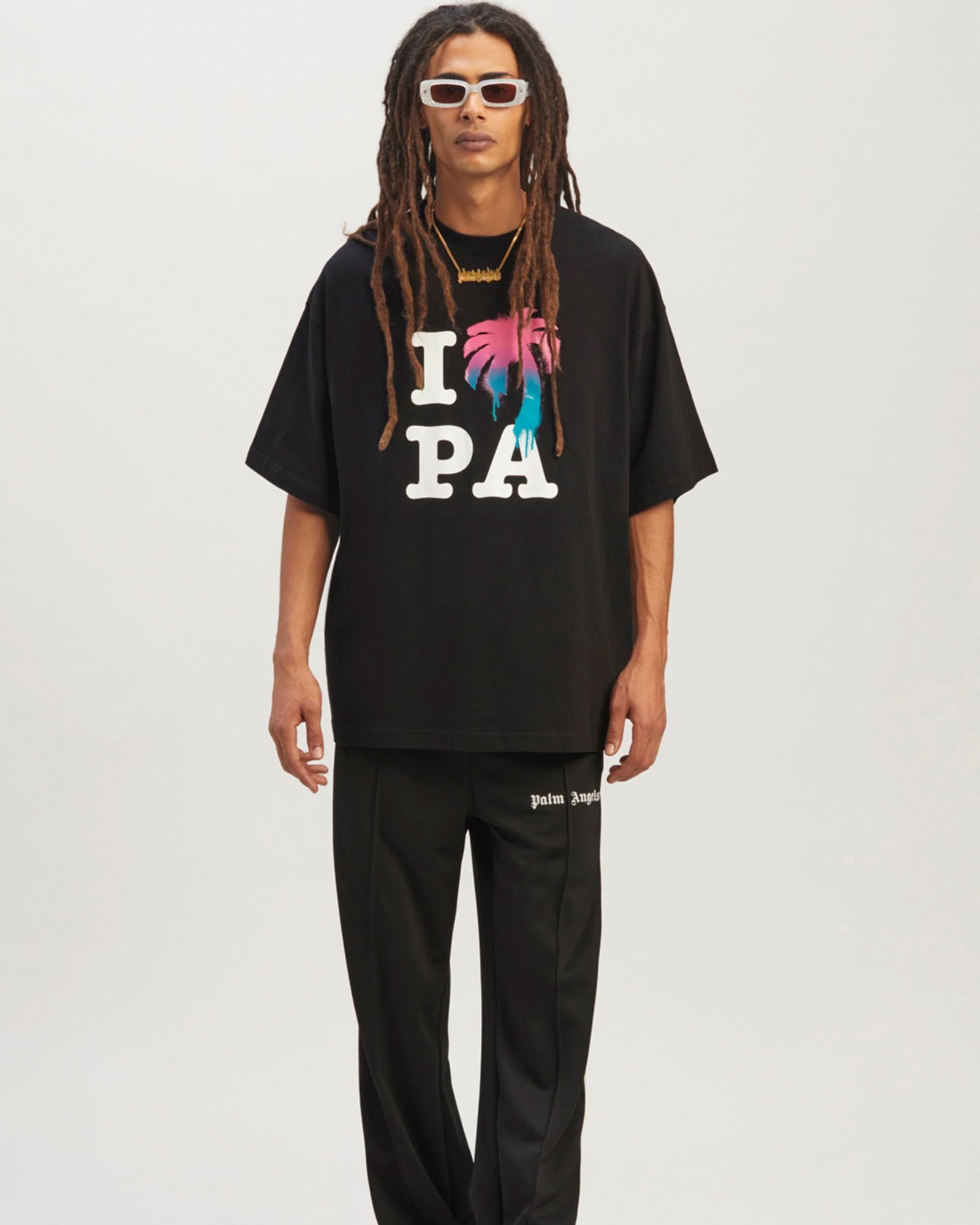 パームエンジェルス/I love pa classic tee/Tシャツ/Black