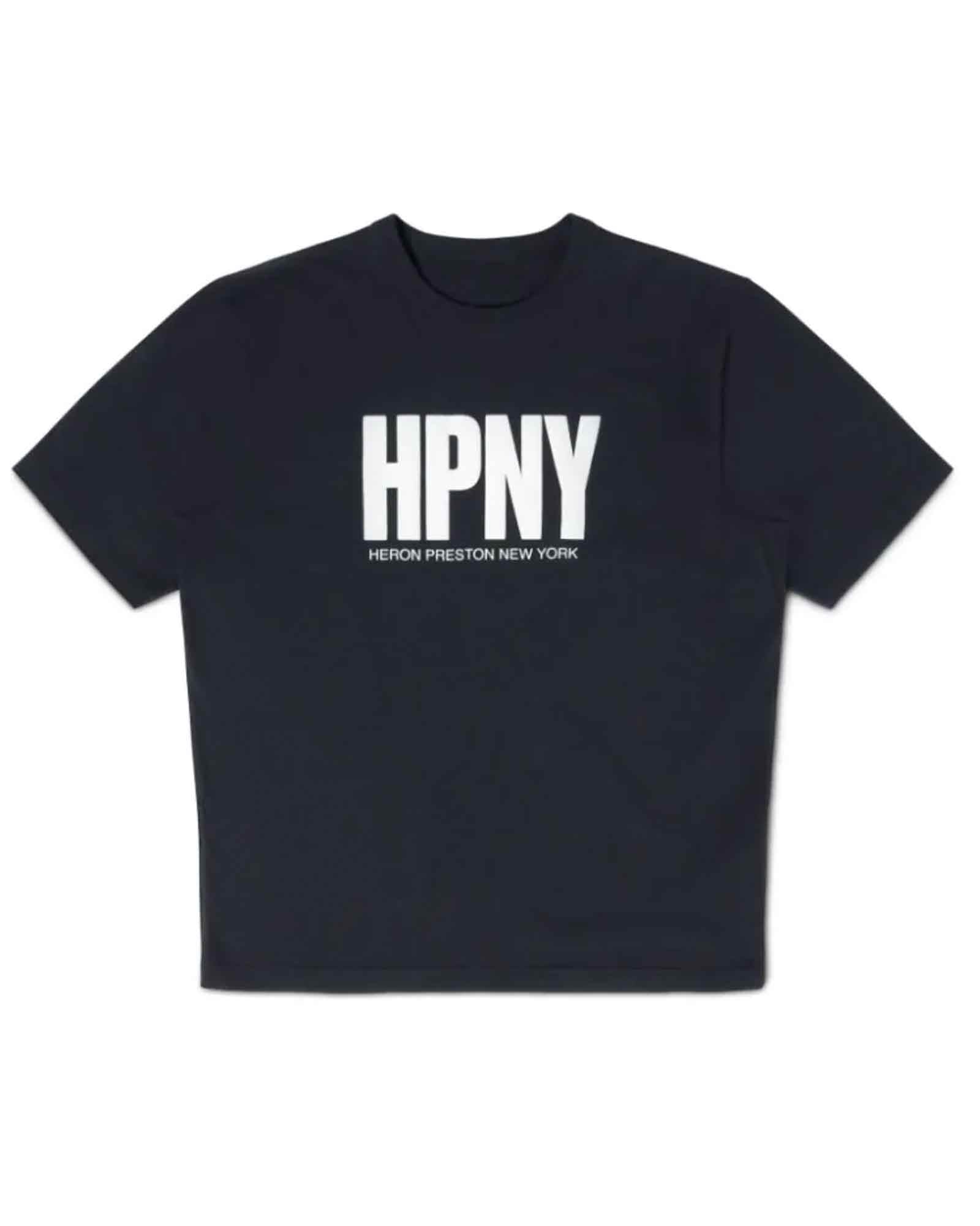 ヘロン プレストン/Reg hpny ss tee/Tシャツ/Black – Application