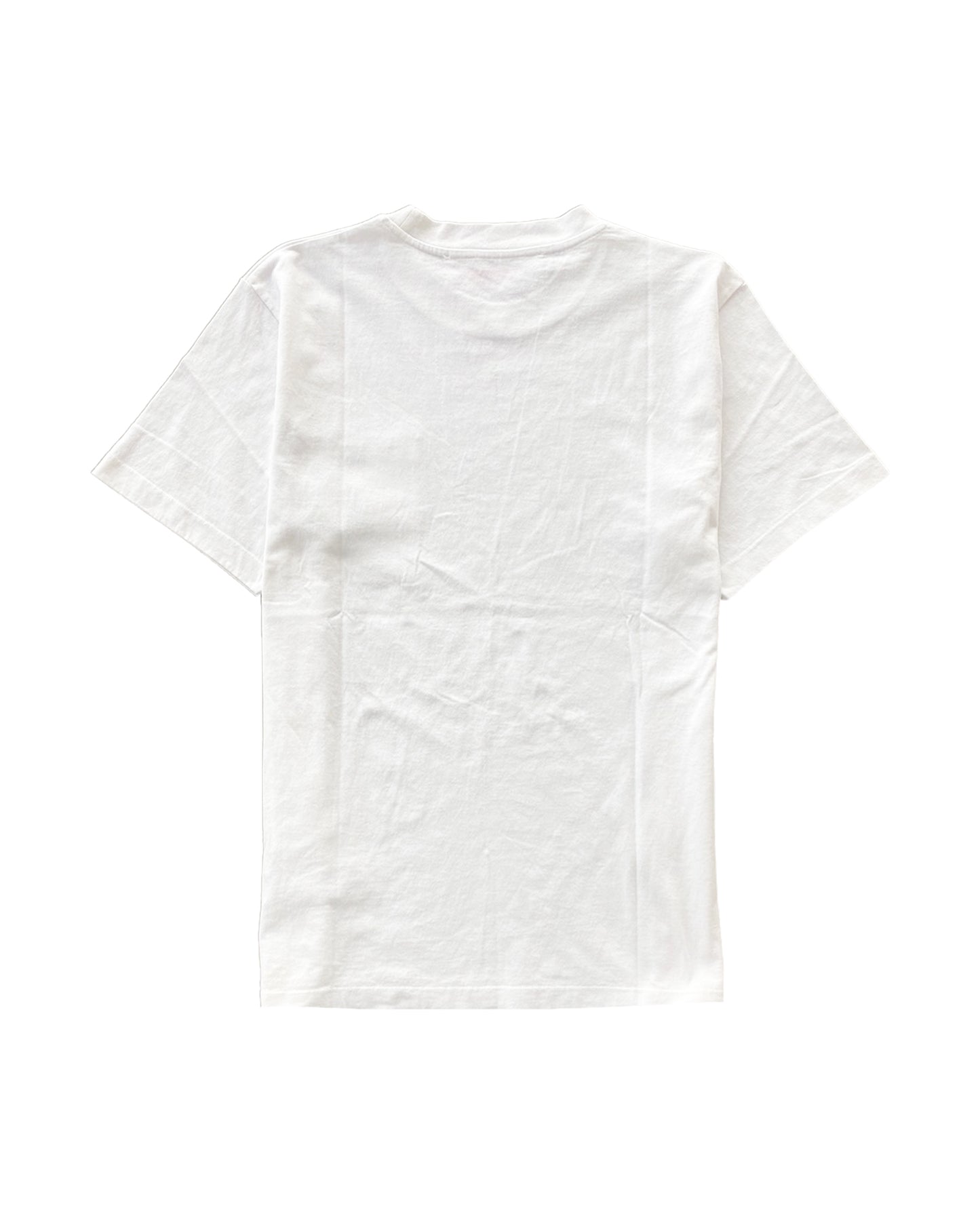 オフホワイト/Diag pkt slim s/s tee/Tシャツ/White