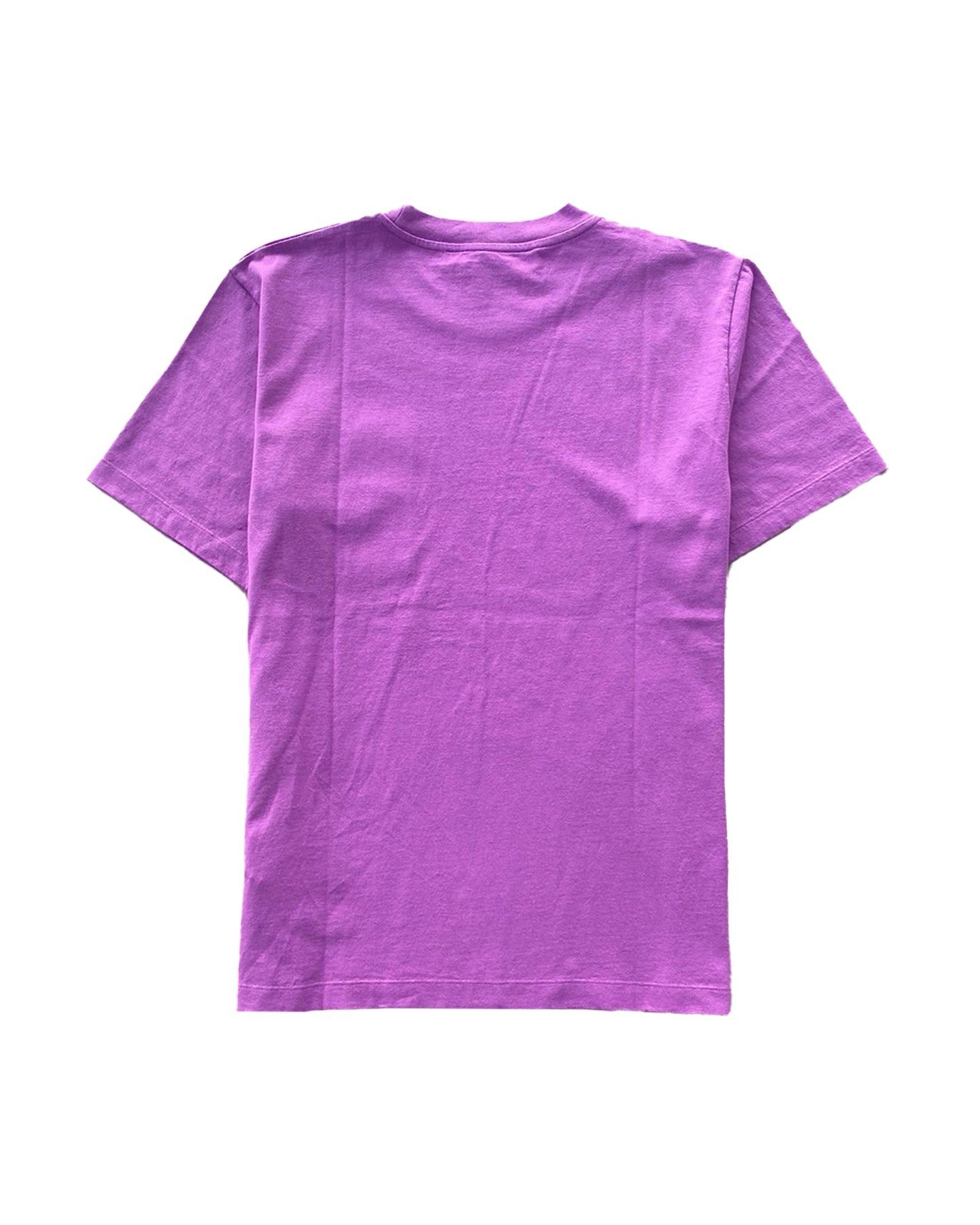 オフホワイト/Diag pkt slim s/s tee/Tシャツ/Purple