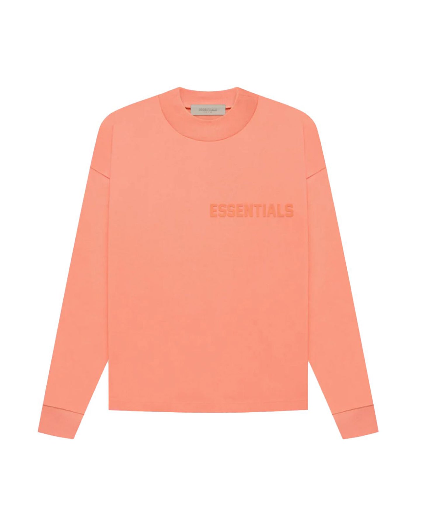 LS tee (long T) Coral