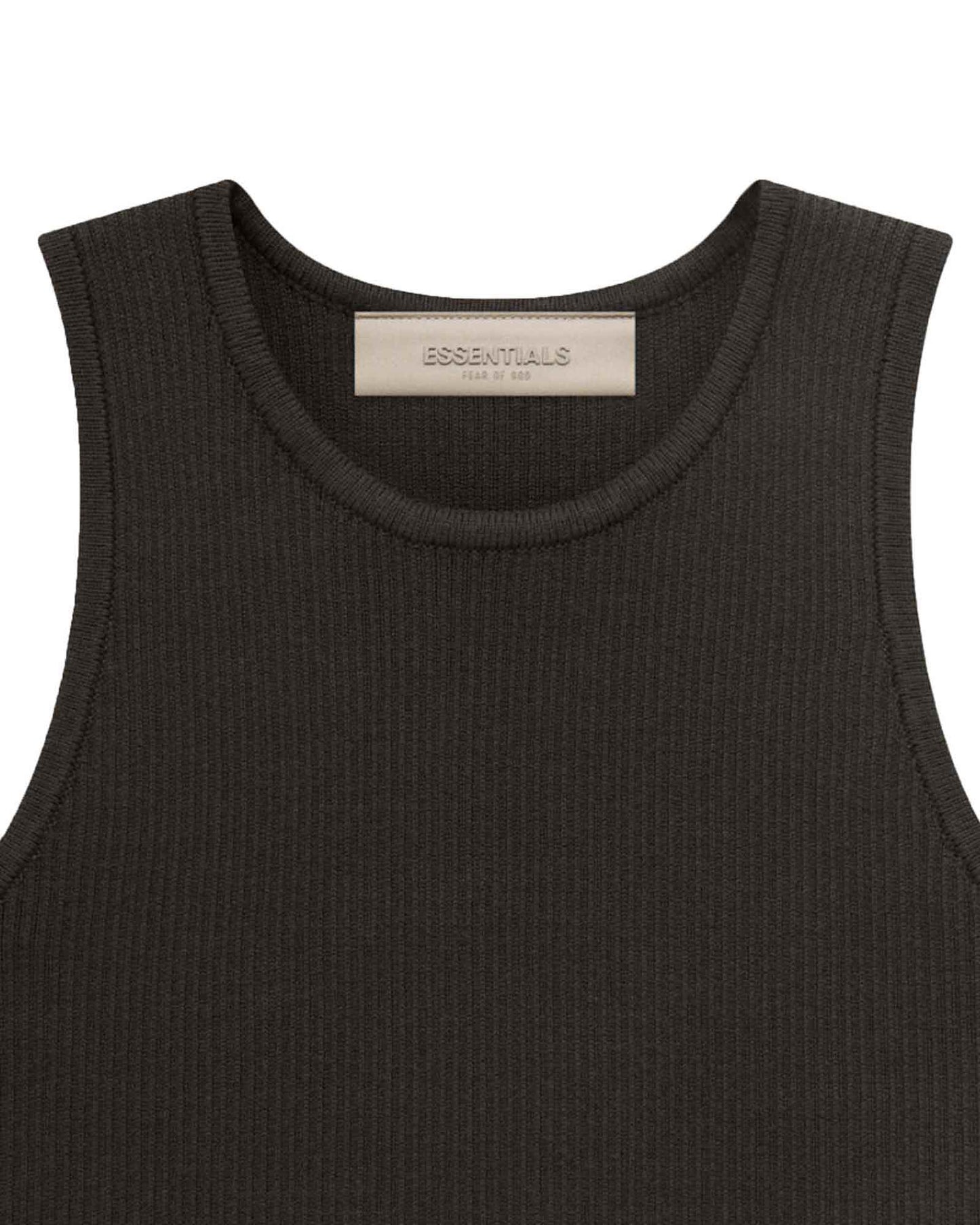 エッセンシャルズ/SPORT TANK/WOMAN/125BT225150FW/スポーツタンク/OFF-BLACK