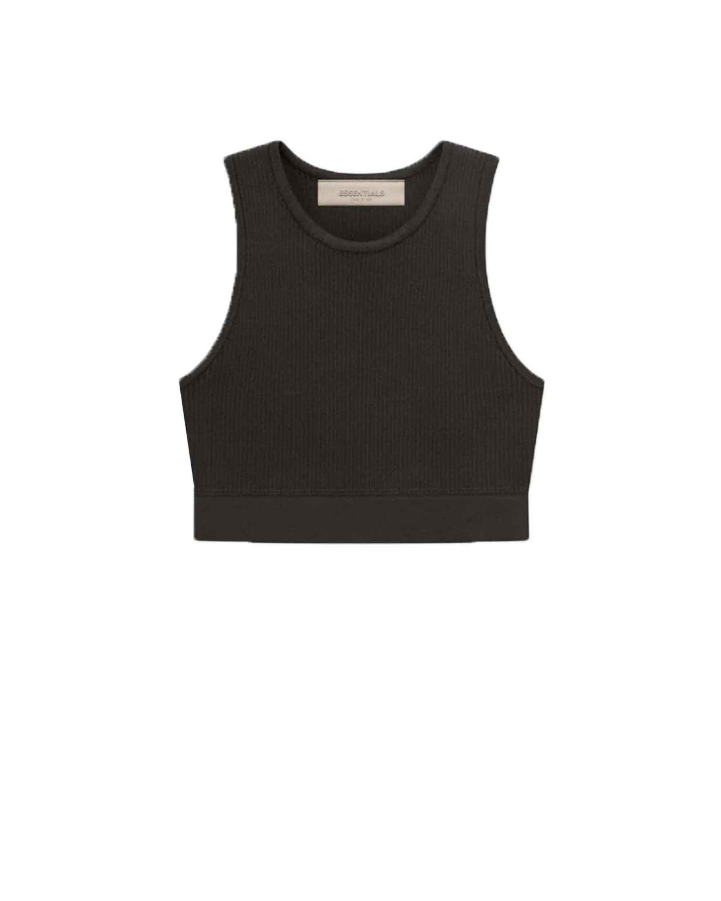 エッセンシャルズ/SPORT TANK/WOMAN/125BT225150FW/スポーツタンク/OFF-BLACK