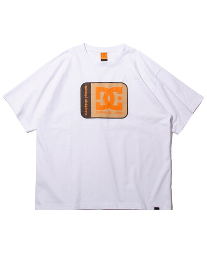 ディーシー/DC DSP STAR SS/Tシャツ/White