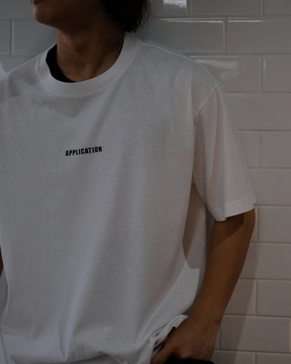 ALM Tee/EXCLUSIVE/Tシャツ/WHITE