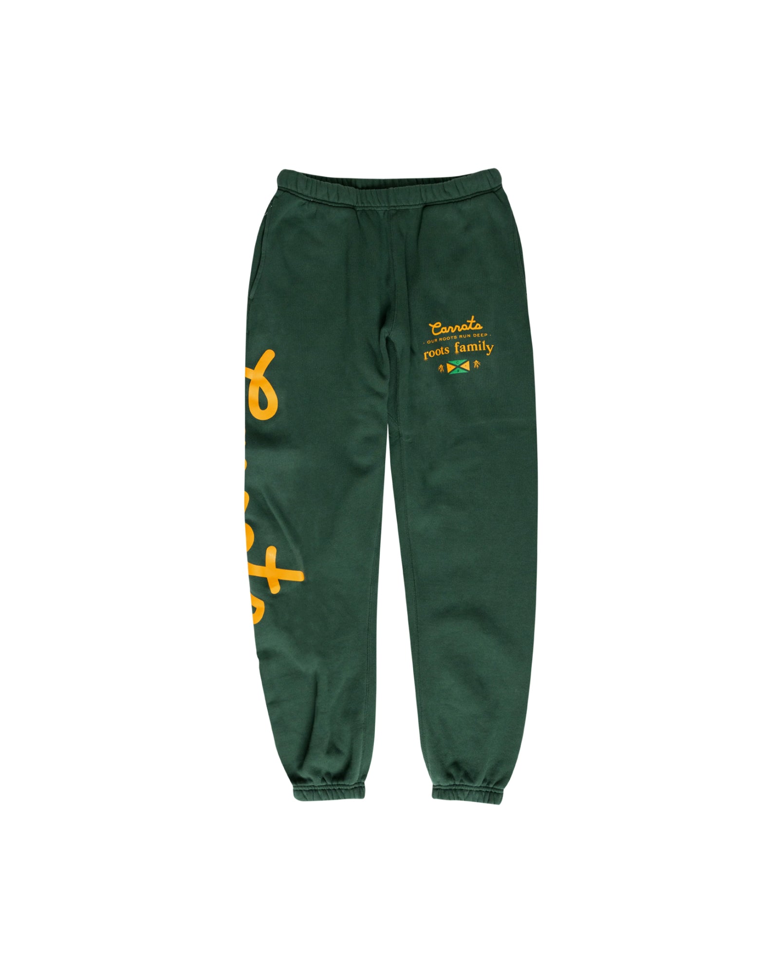 Roots 2025 green sweatpants