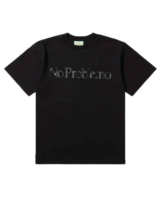 アリーズ/No Problemo SS Tee/Tシャツ/Black