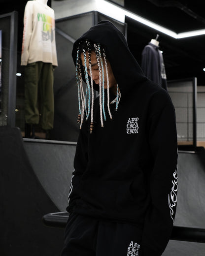 APP exclucive fire hoodie