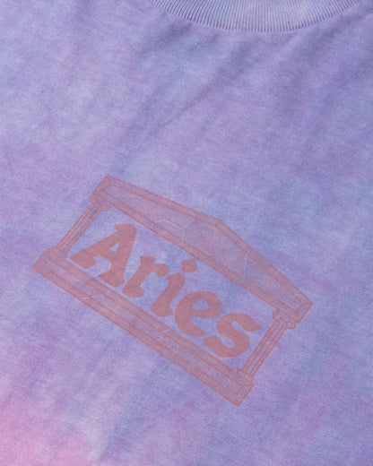 アリーズ/Desert trip dip-dye ss tee/Tシャツ/Purple