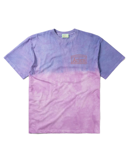 アリーズ/Desert trip dip-dye ss tee/Tシャツ/Purple