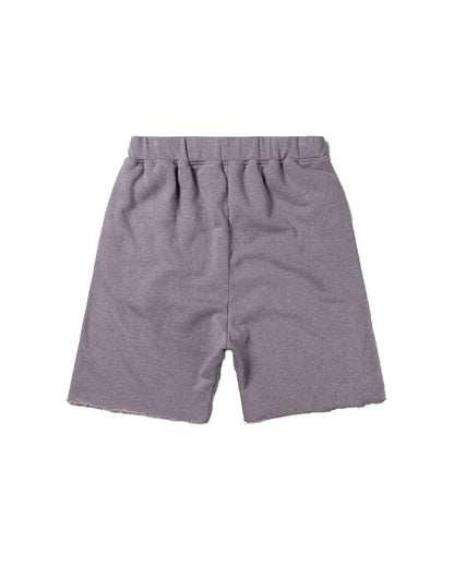 アリーズ/Overdyed melange mini problemo sweatshort/ショーツ/Purple