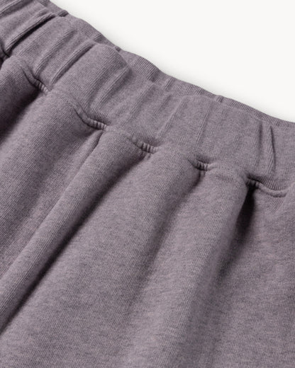 アリーズ/Overdyed melange mini problemo sweatshort/ショーツ/Purple