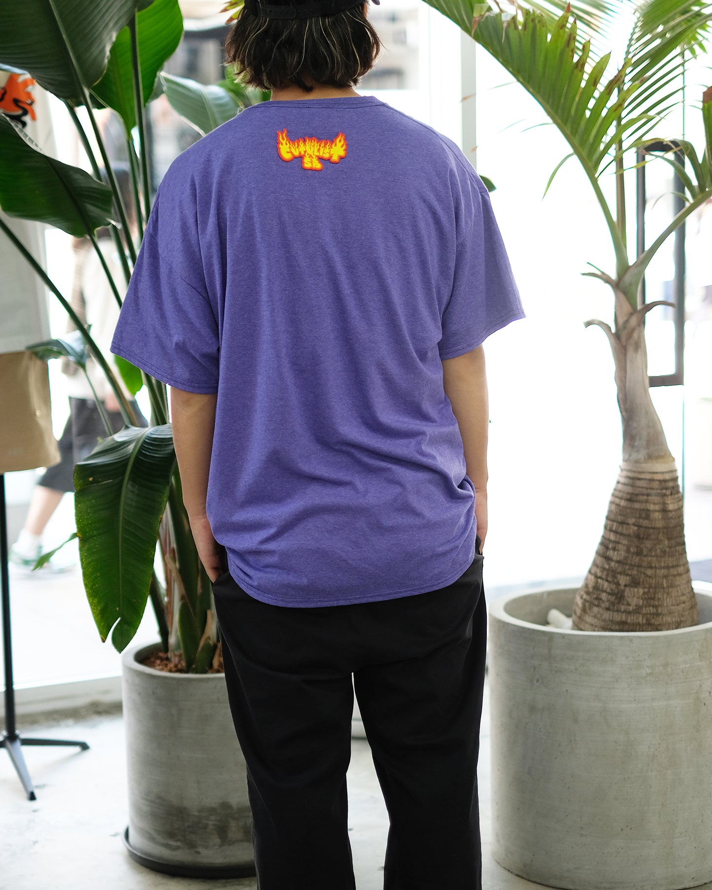 カタリストSB/ I To the Future Tee/Tシャツ/Purple