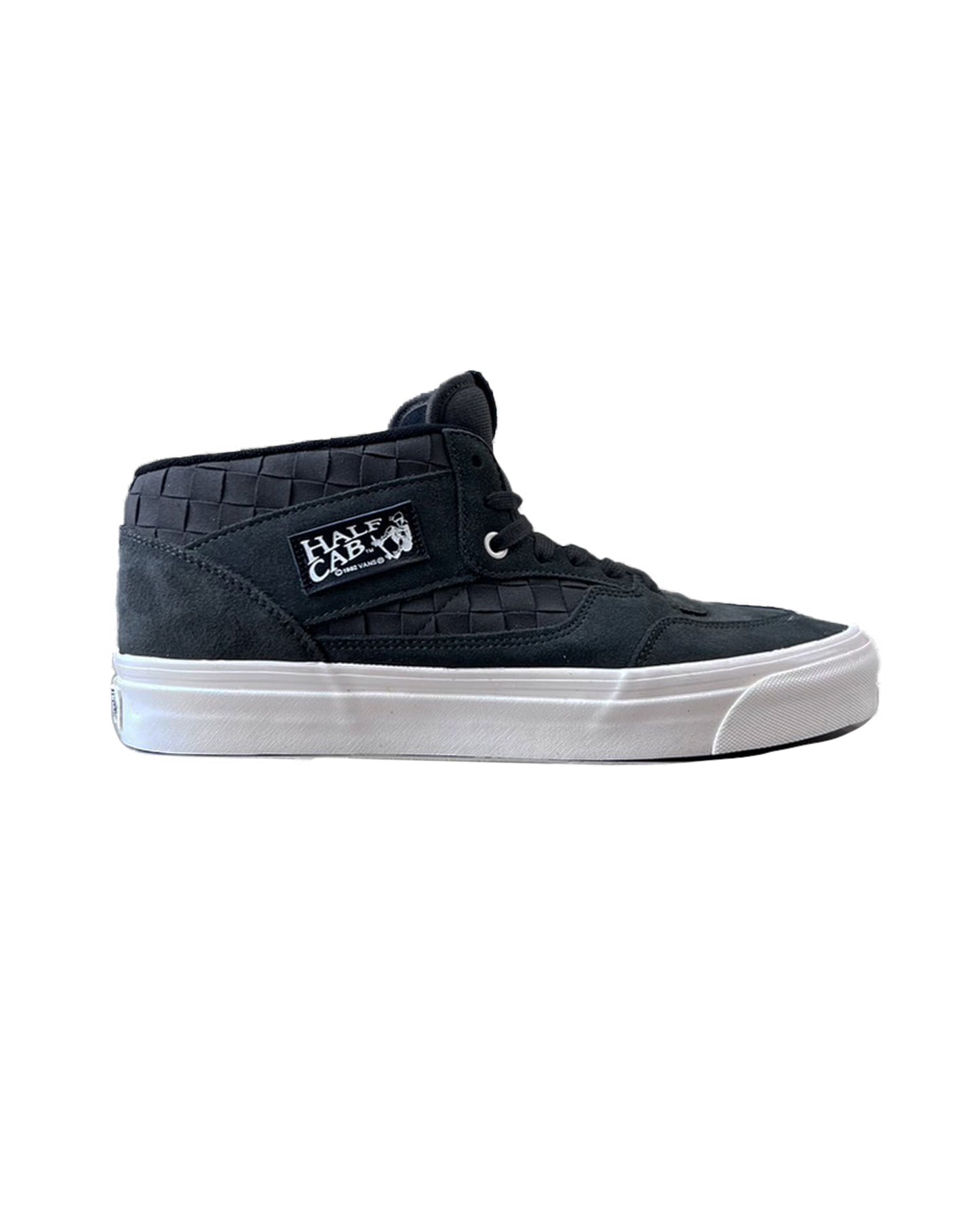 ヴァンズSB/Ua Half Cab 33 Dx/スケートハーフキャブ/スニーカー/Black