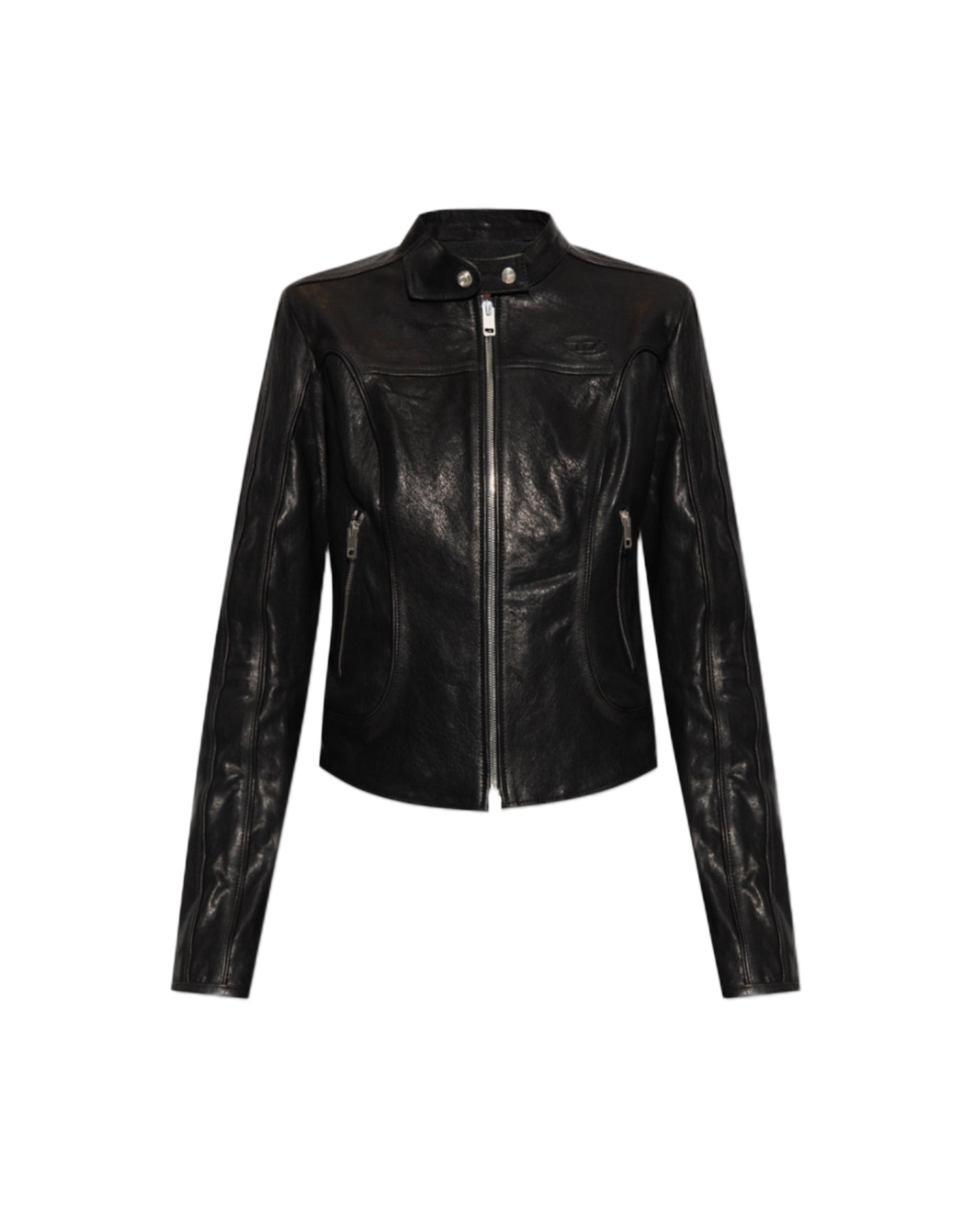 L-FOXI' leather jacket